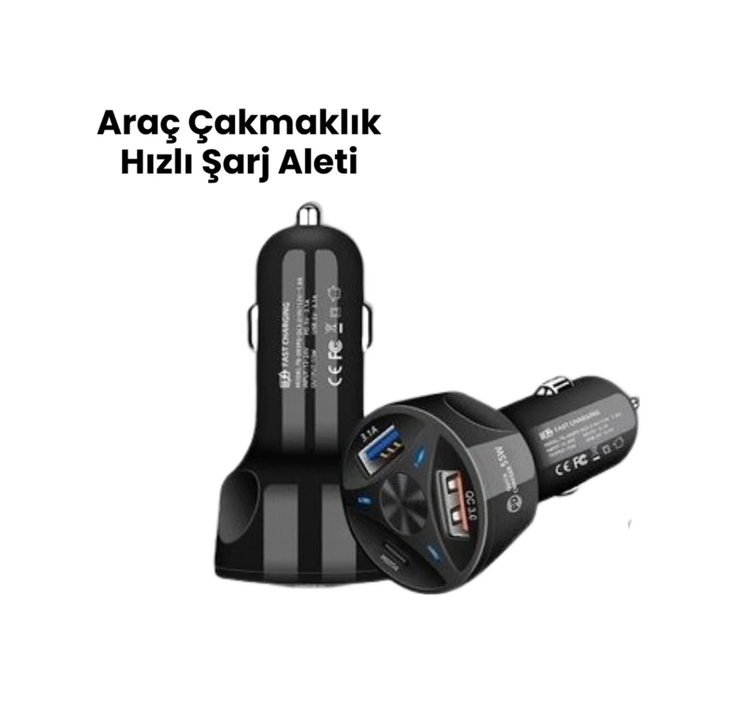 Pg88 Araç Şarj Cihazı