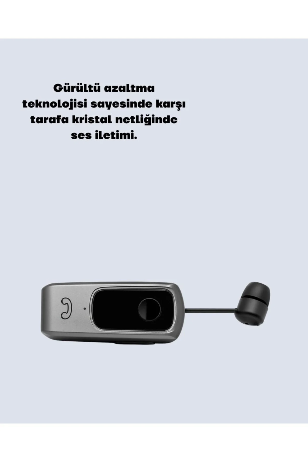 Pg920 Klipsli Bluetooth Kulaklık