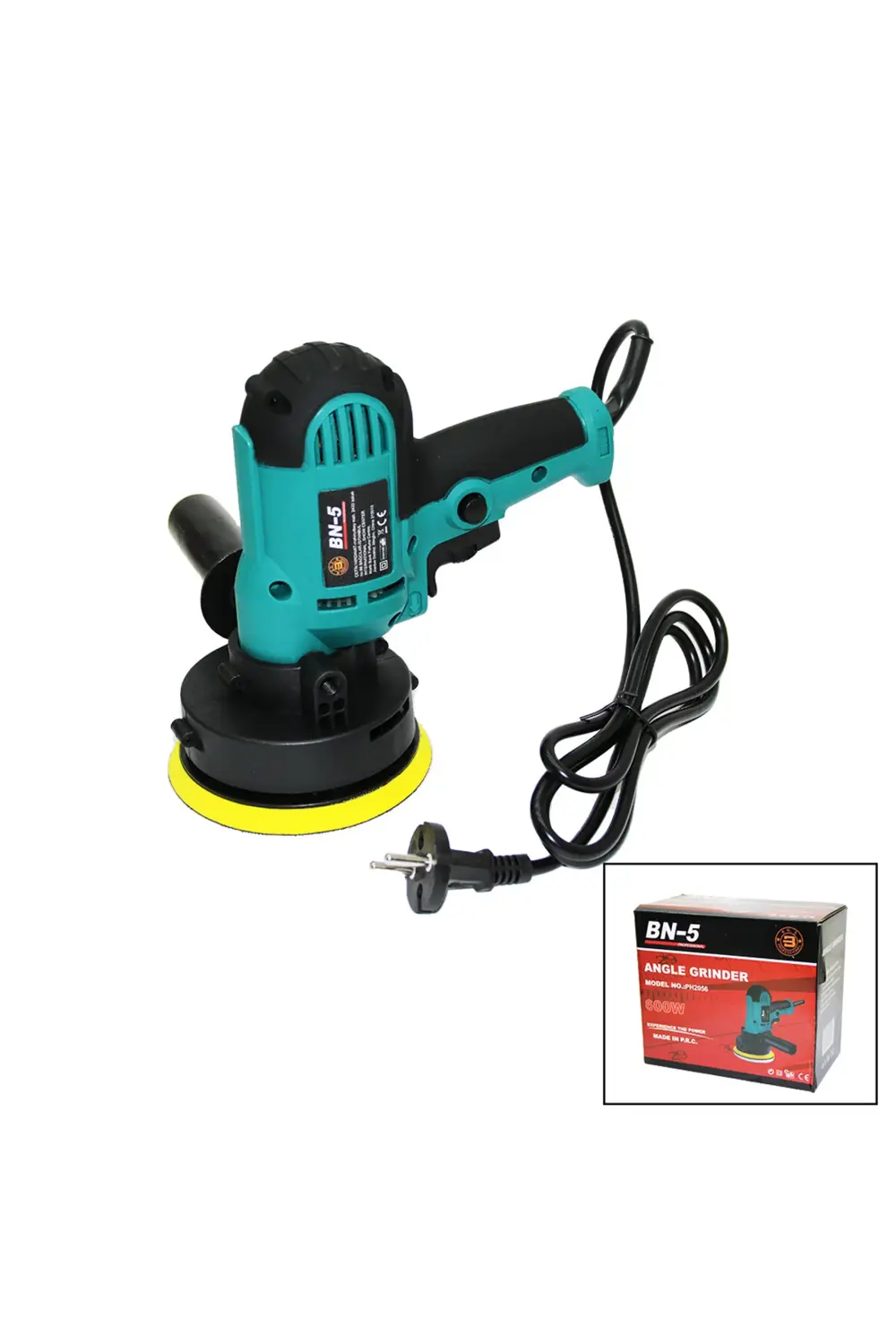 PH-2056 ANGLE GRINDER DİK POLİSAJ MAKİNASI 600W (4324)