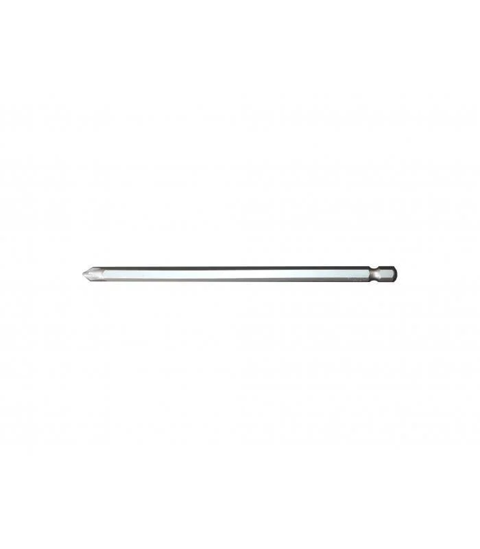 PH2 150 mm Bits Uç - Paslanmaz Çelik Tornavida Ucu, Uzun Ömürlü ve Dayanıklı