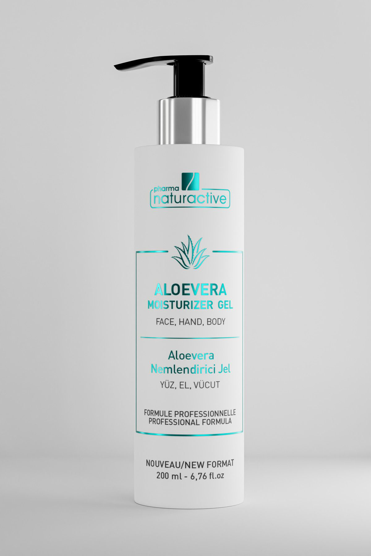 Pharmanaturactive Pharma Naturactive Aloevera Nemlendirici Jel, 200 Ml