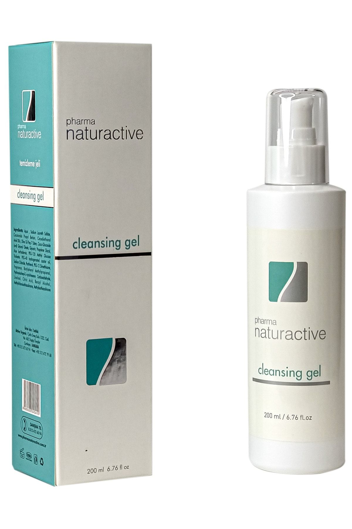 Pharmanaturactive Pharma Naturactive Normal Ciltler İçin Temizleme Jeli