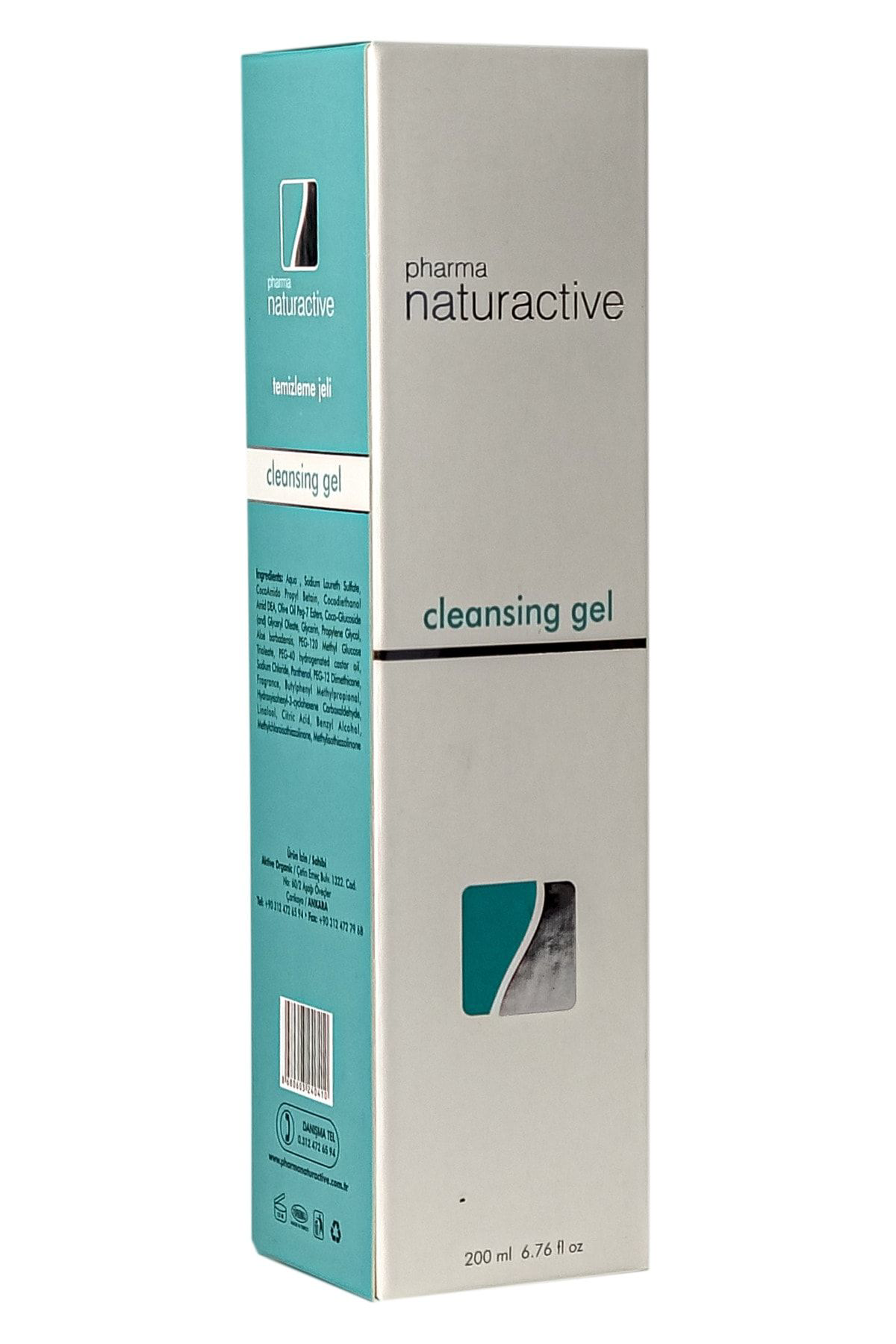 Pharmanaturactive Pharma Naturactive Normal Ciltler İçin Temizleme Jeli