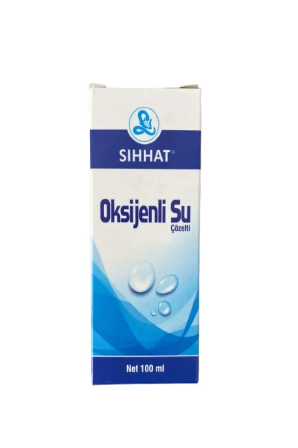 Pharma Oksijenli Su Sıvı 100ml
