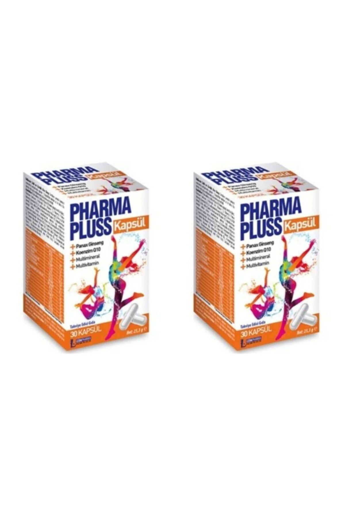 Pharma Pluss 30 Kapsül 2'li Set