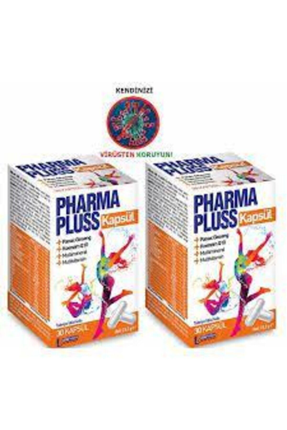 Pharma Pluss 30 Kapsül 2'li Paket