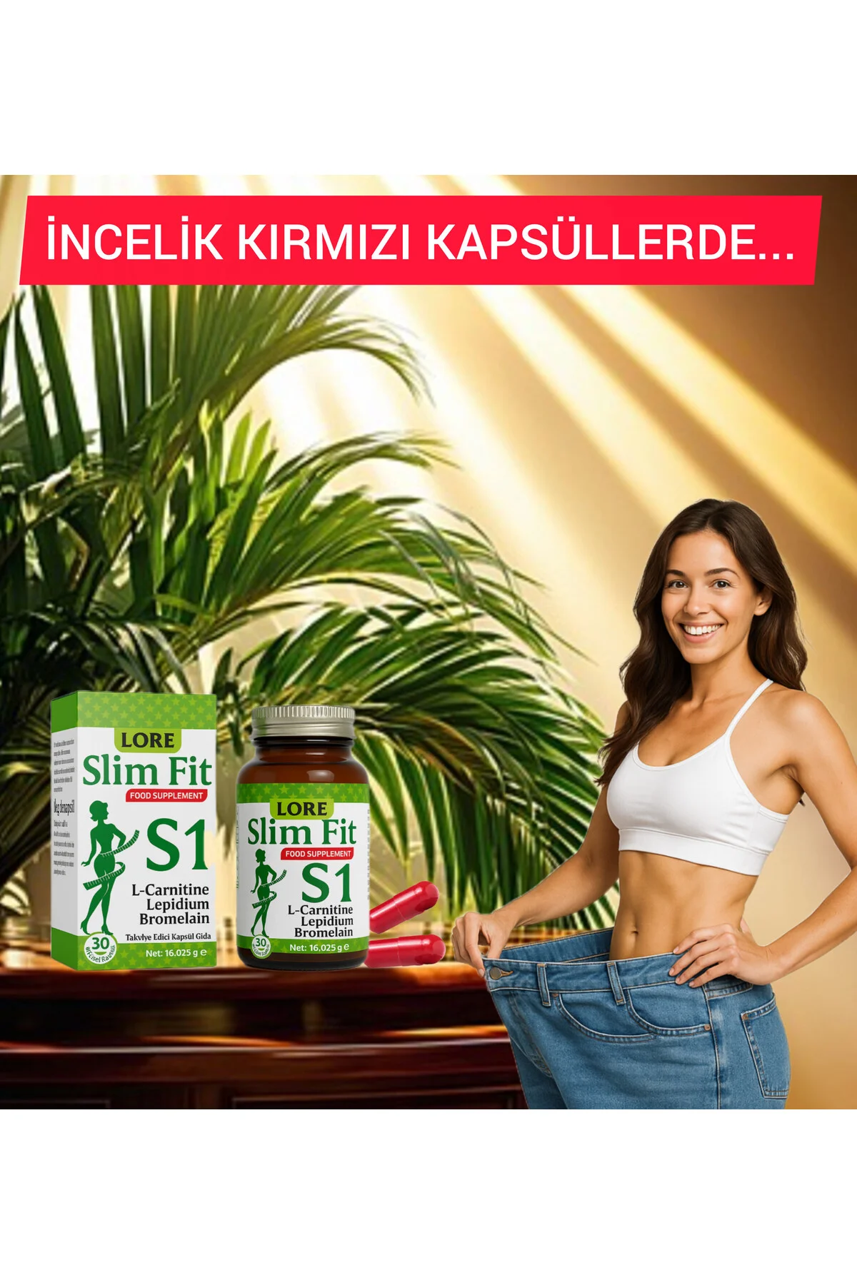 PHARMA PLUSS 30KP &LORE SLİM FİT S1 30KP