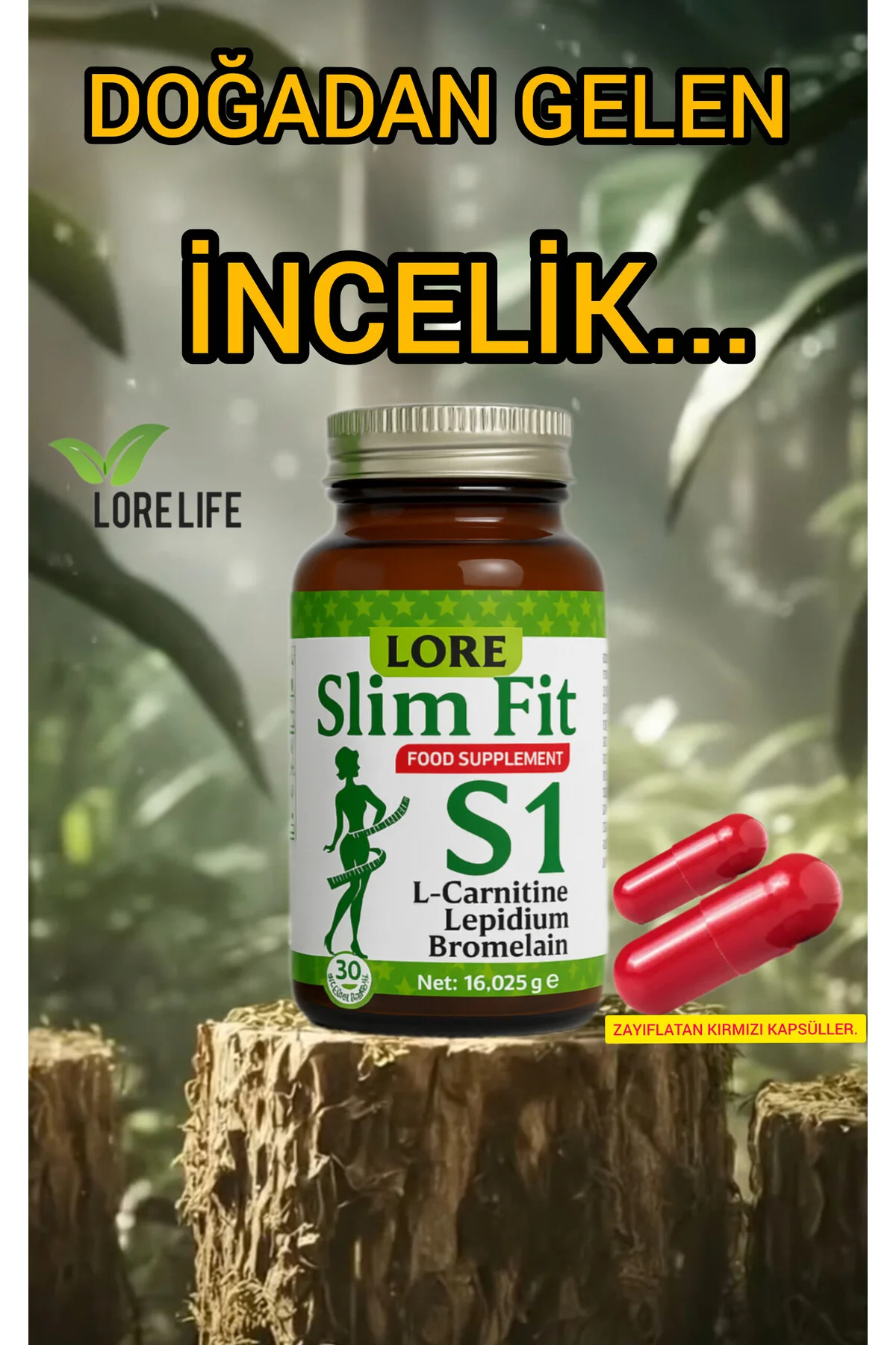 PHARMA PLUSS 30KP &LORE SLİM FİT S1 30KP