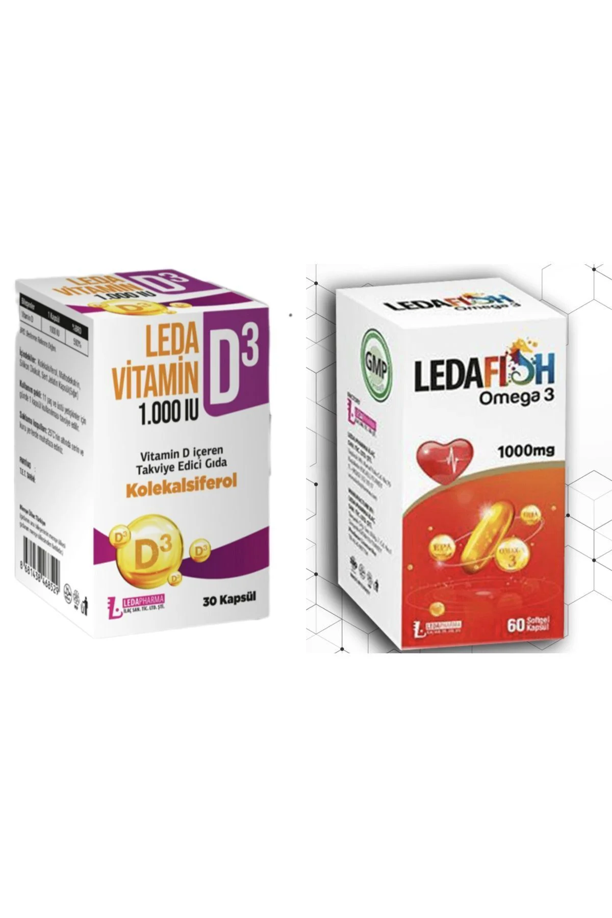 PHARMA Vitamin D3 1000'ıu