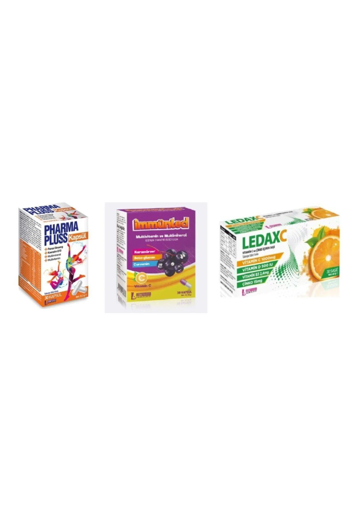Pharmaplus+ledax C+immunled