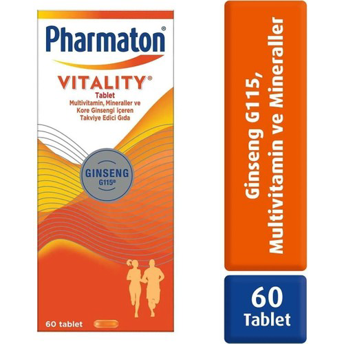 Pharmaton 2.0 Vıtalıty 60 Tab