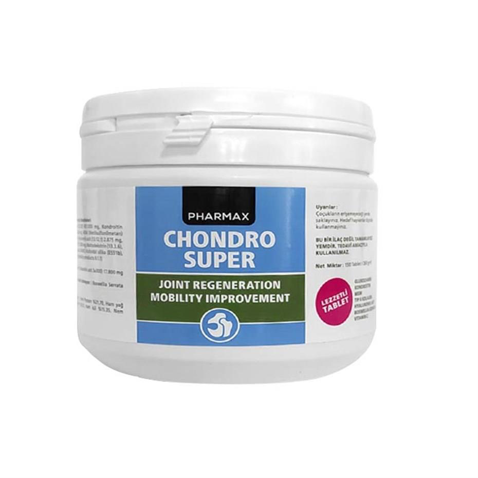 Pharmax Chondro Super Kas ve İskelet Sağlığı Köpek Vitamini 150 T