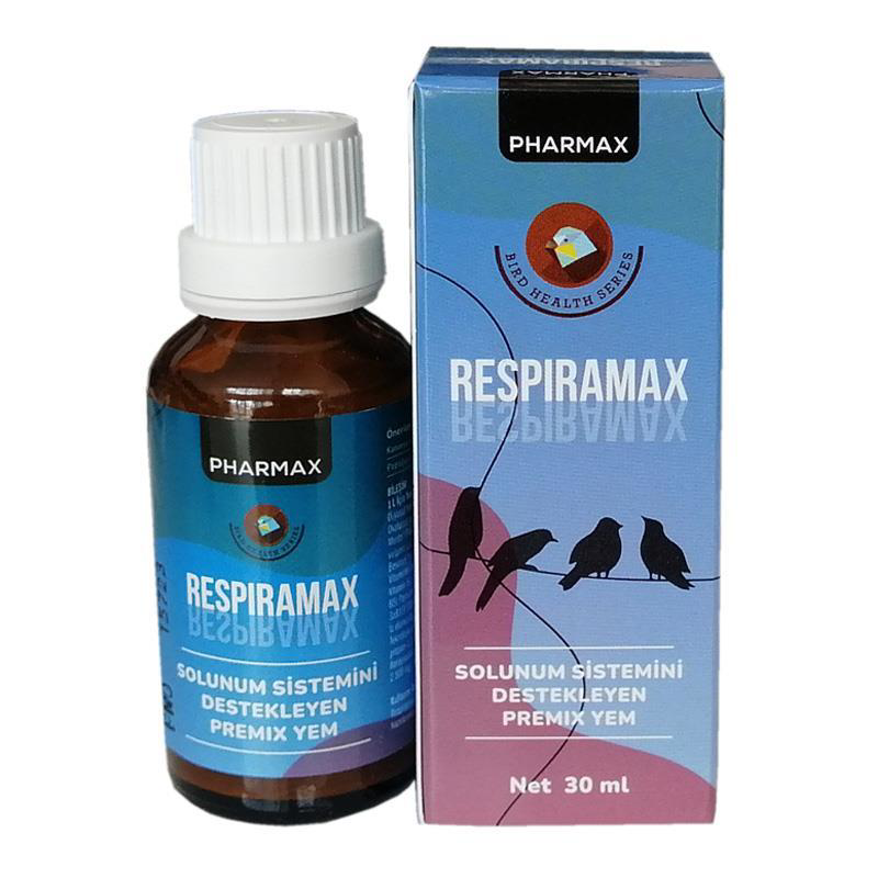 Pharmax  Respıramax Kuşlar İçin Solunum Düzenleyici 30 Ml
