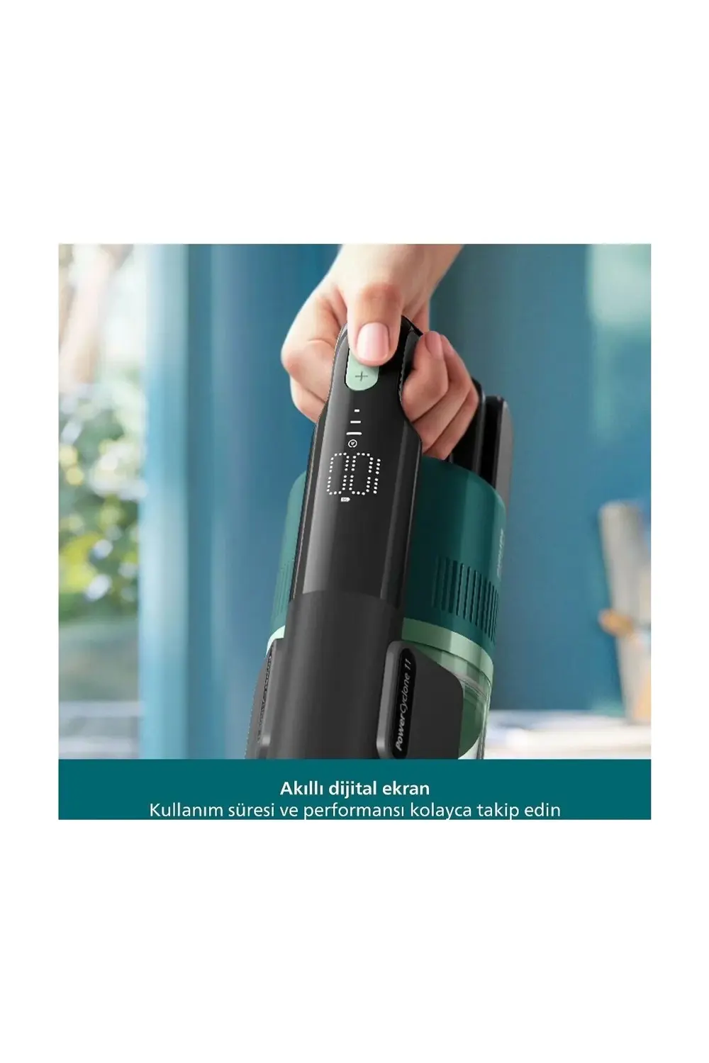 -PHİ-LİPS 6000 SERİSİ XC6456/10 KABLOSUZ ŞARJLI DİKEY SÜPÜRGE