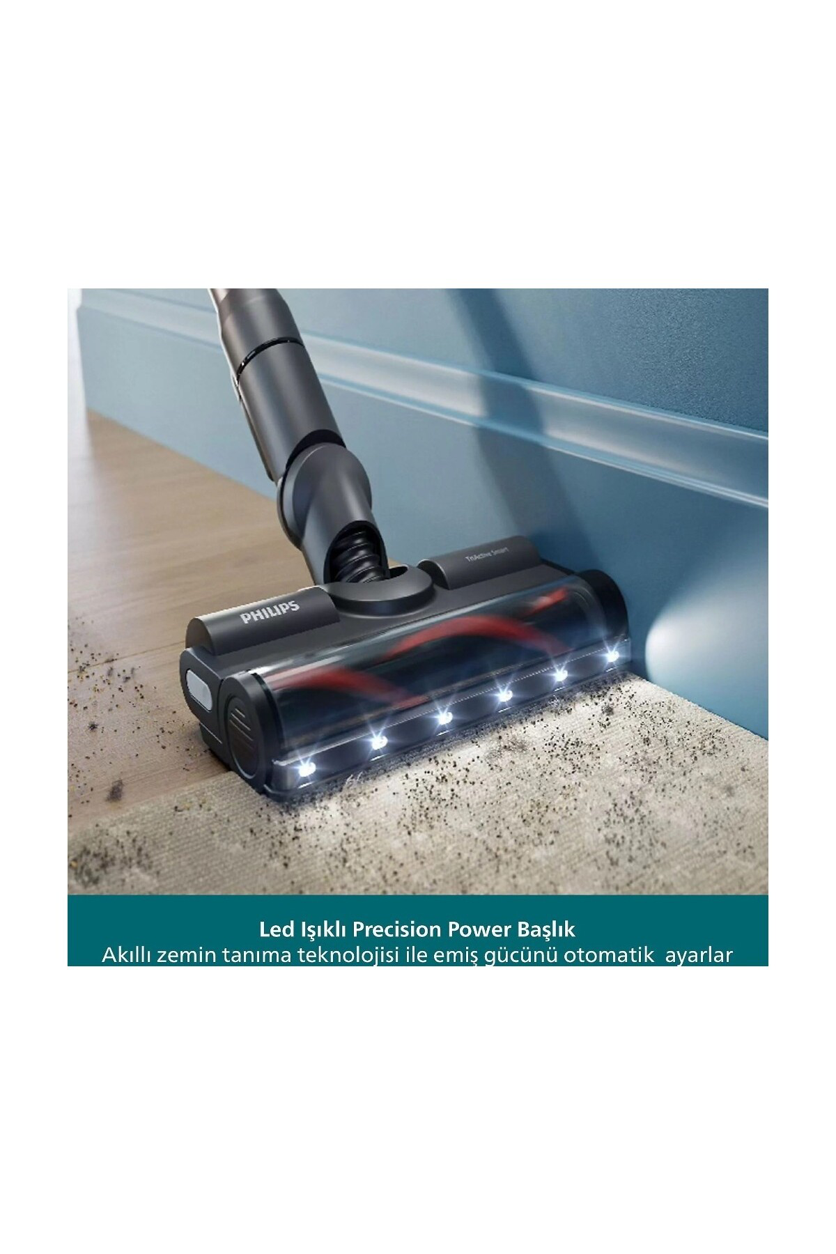 -PHİ-LİPS 6000 SERİSİ XC6456/10 KABLOSUZ ŞARJLI DİKEY SÜPÜRGE