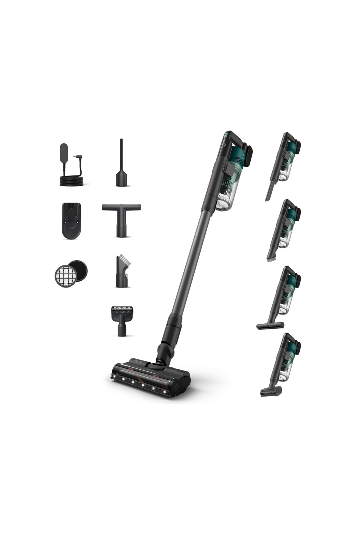 -PHİ-LİPS 6000 SERİSİ XC6456/10 KABLOSUZ ŞARJLI DİKEY SÜPÜRGE