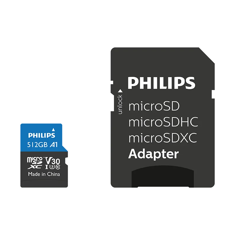 PHIIPS 512GB MICRO SDXC 100 MB/S C10 FM51MP65B/00 Fiyatı, Yorumları ve Özellikleri