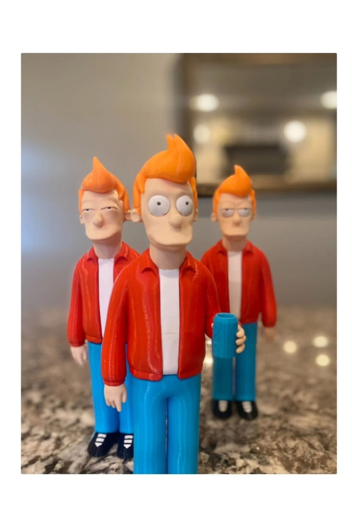 Philip J. Fry Futurama Figür 15 Cm 1 Adet