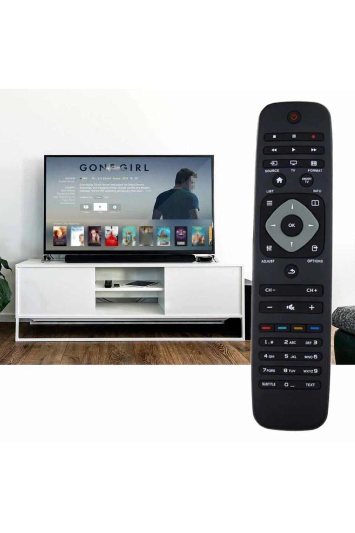 Philip s 32pfl4007h/12 Smart Led Tv Kumandası