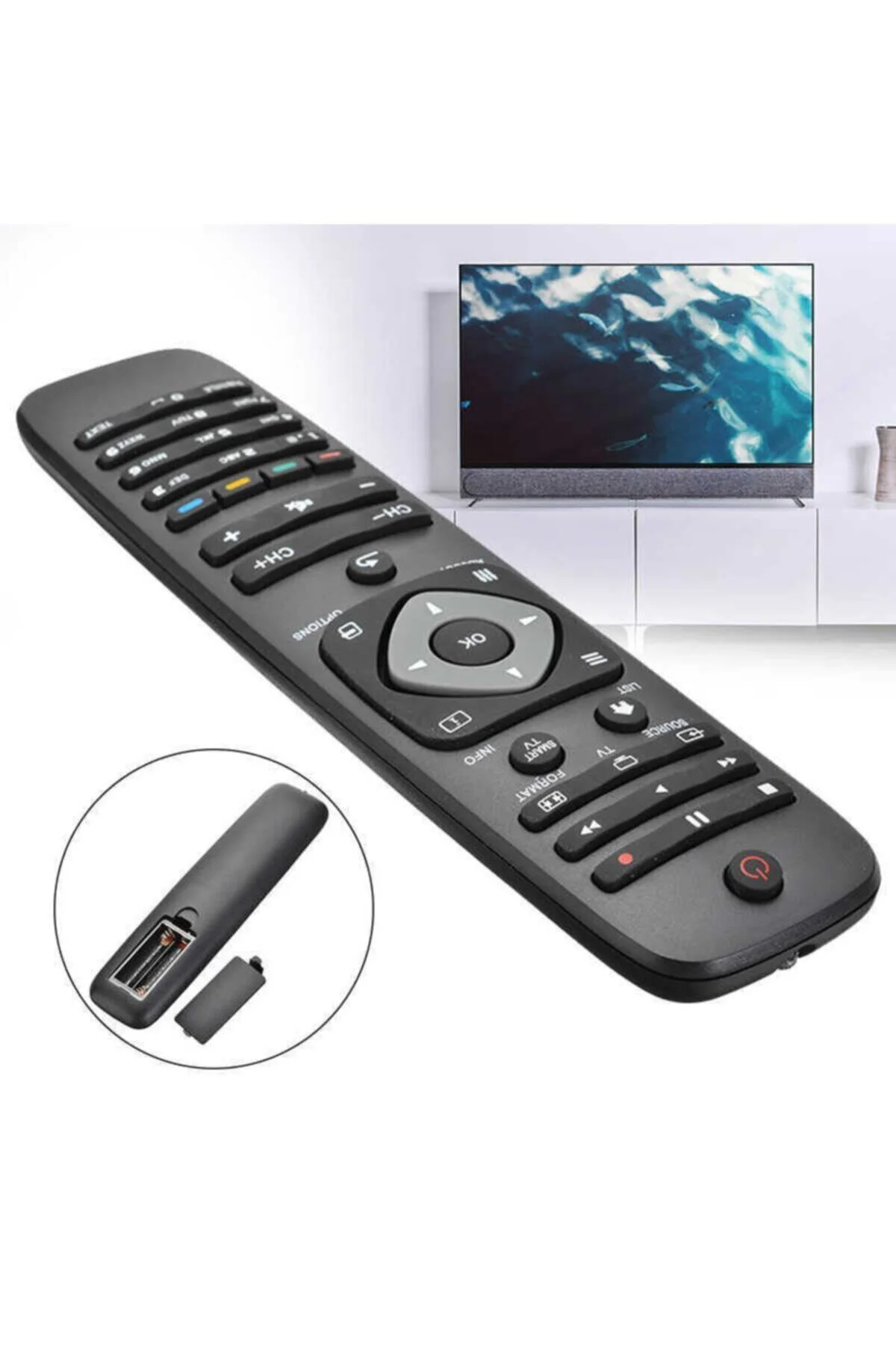 Philip s 32pfl4007h/12 Smart Led Tv Kumandası