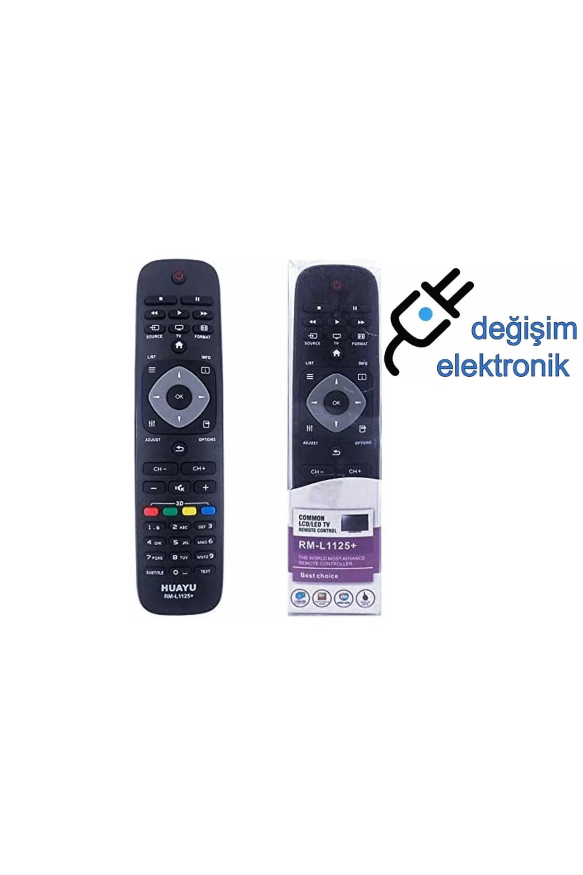 Philip s 32pfl5624h/12 Lcd Led Tv Kumandası