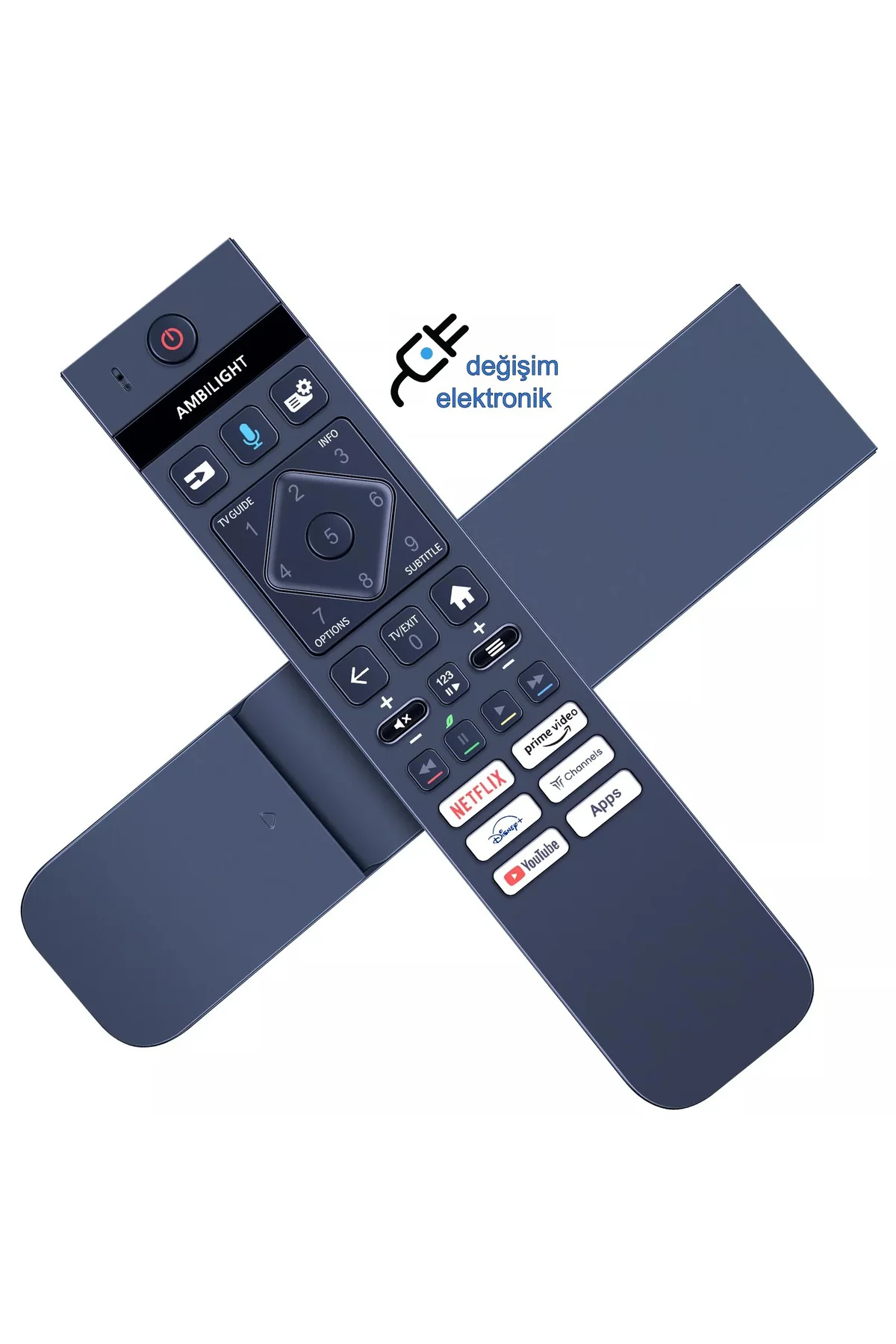 Philip s 55Mled910/12 Android Tv Kumandası