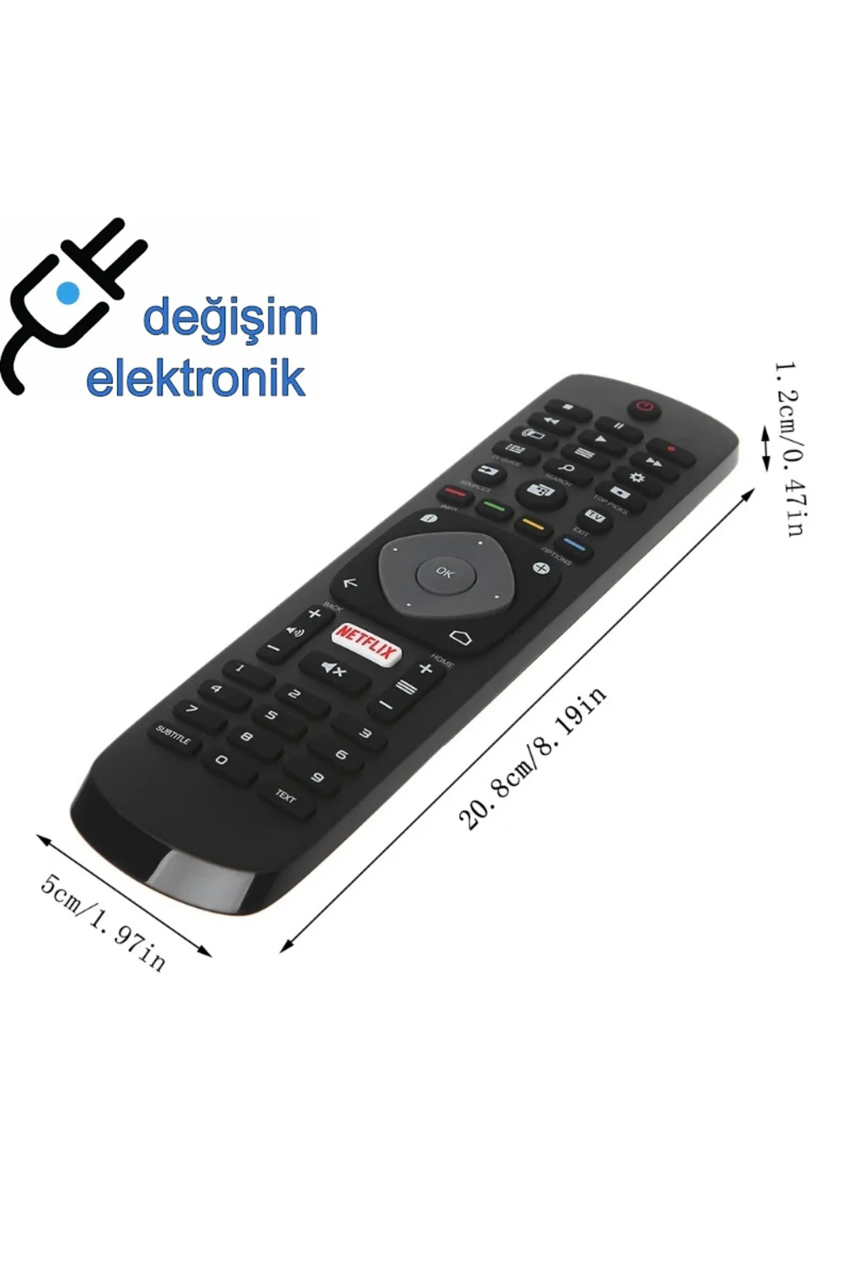 Philip s 55pus6401 Smart Led Tv Kumandası Philip s 55pus6401 Smart Led Tv Kumandası