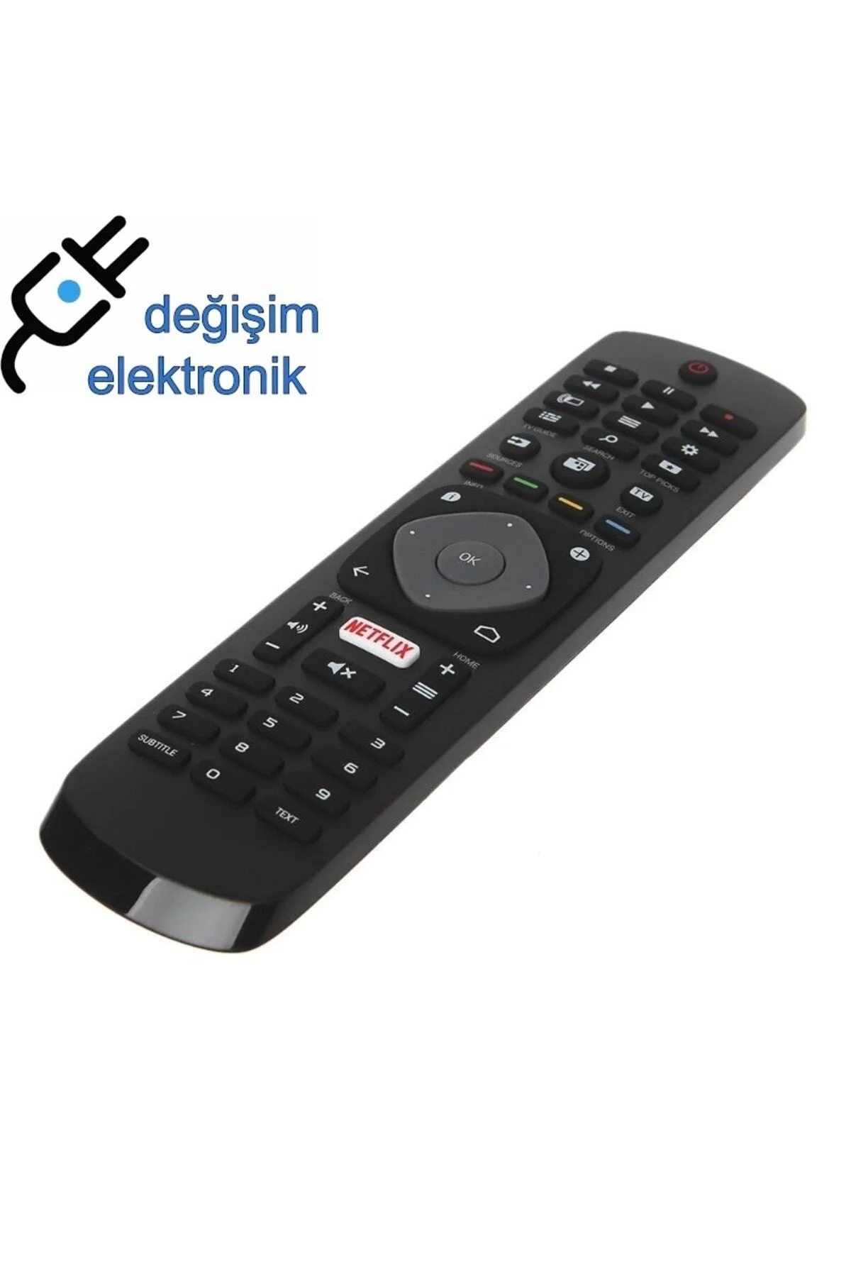 Philip s 55pus6452 Smart Led Tv Kumandası