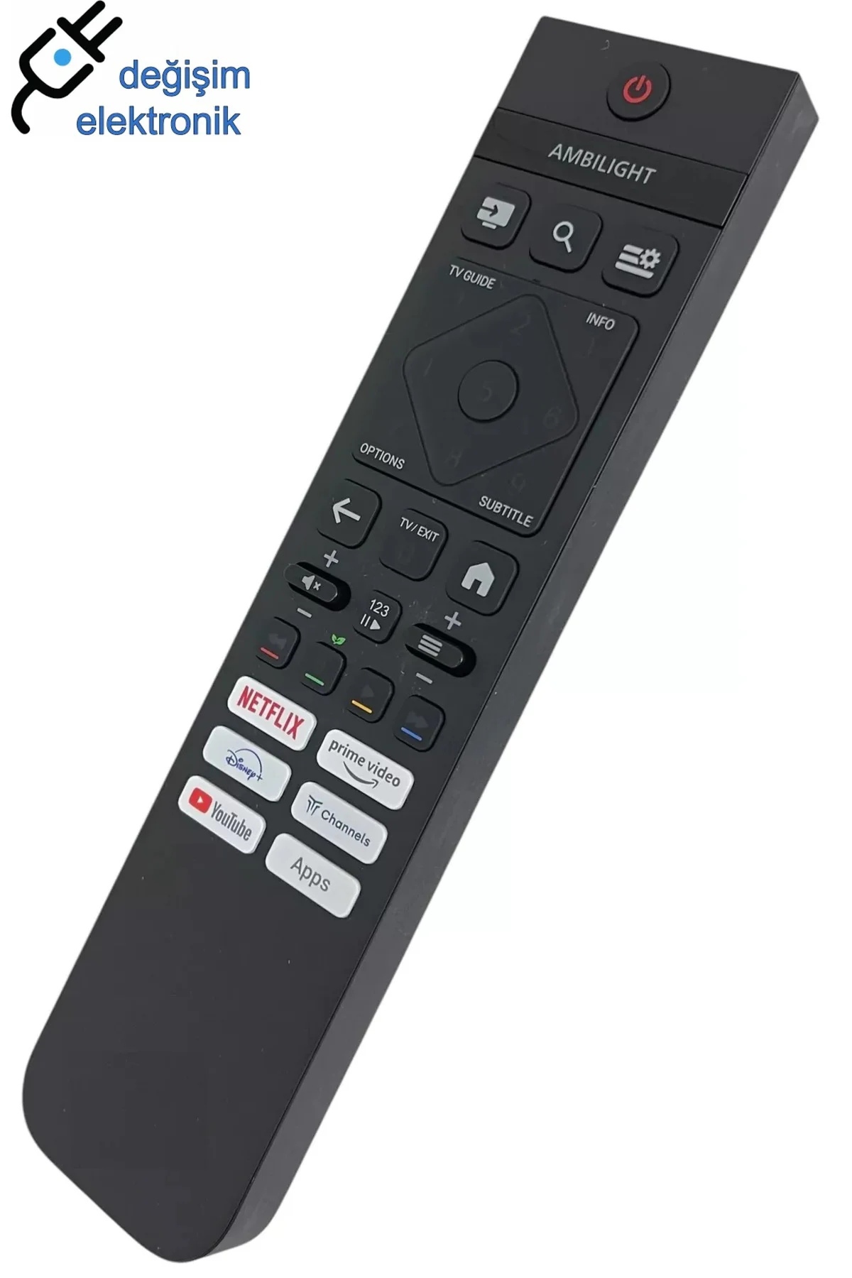 Philip s 65Mled910/62 QD 4K Ambilight Tv Kumandası