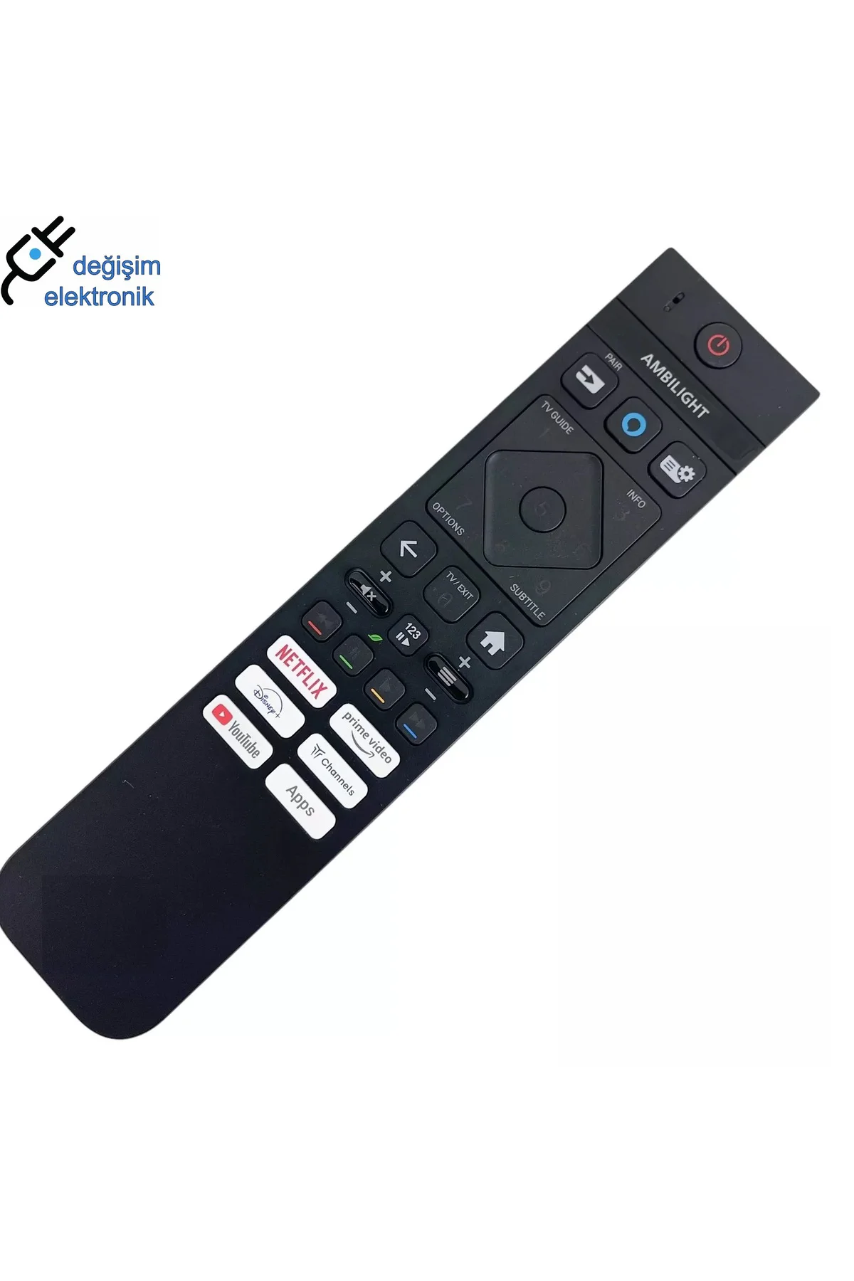 Philip s 75MLED910/12 4K Qd MiniLed Ambilight Led Tv Kumandası