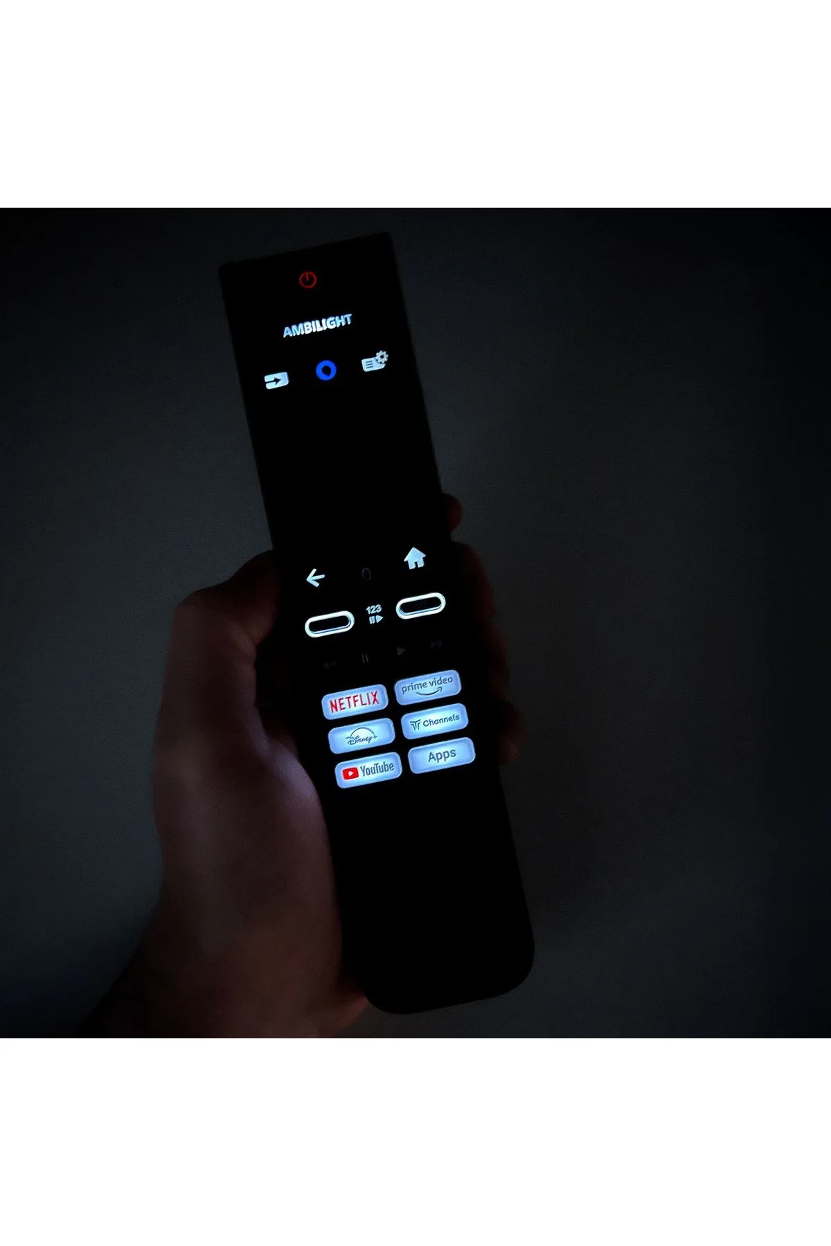 Philip s 75Pus8909 4K Ambilight Tv Kumandası