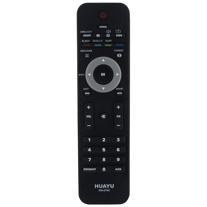 Philips 19HFL3330D/10 Uyumlu Televizyon Kumandası Philips 19HFL3330D/10 Uyumlu Televizyon Kumandası