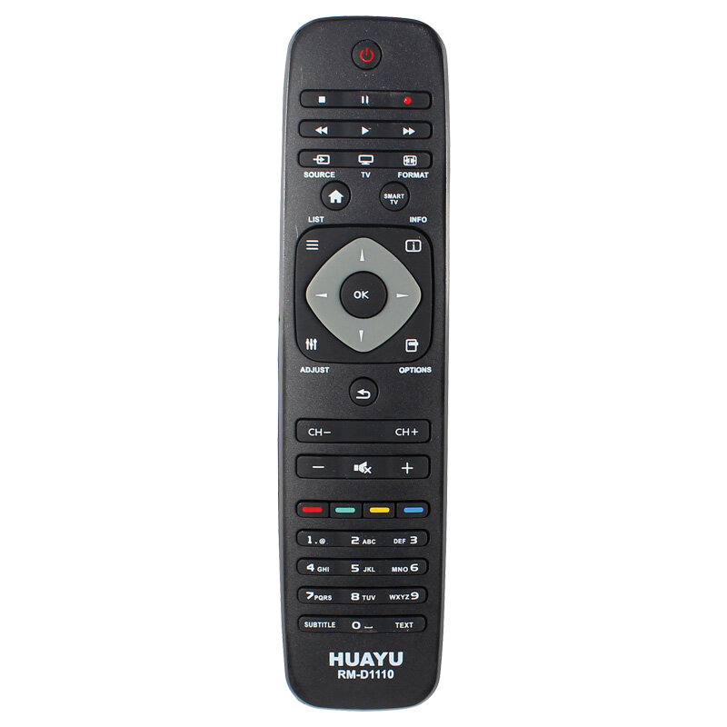 PHİLİPS 19PFL2908H/12 Uyumlu Televizyon Kumandası