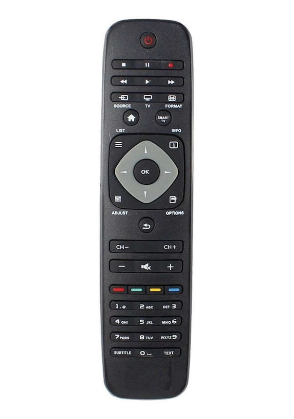Philips 22Pfl2908H/12 Uyumlu Televizyon Kumandası