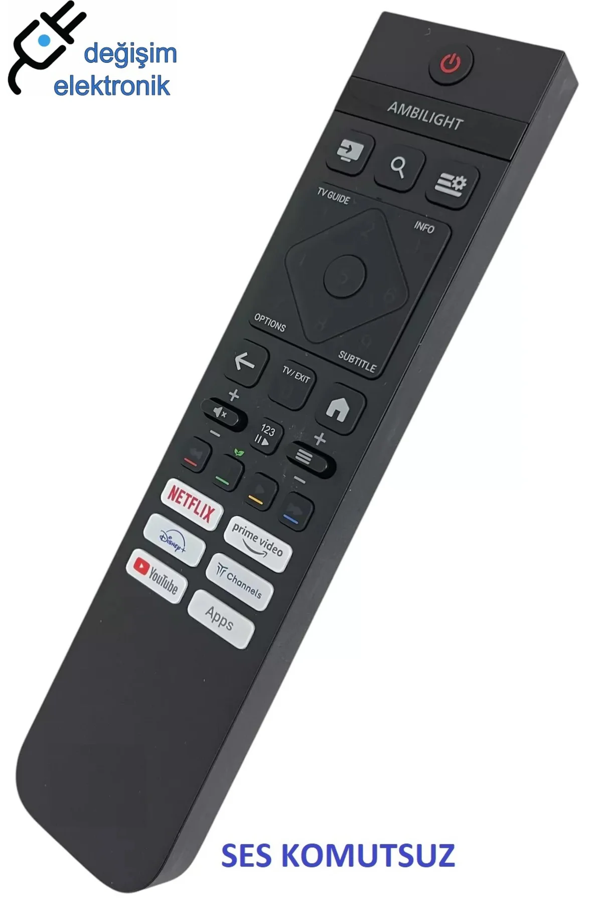 Philips 24Phs6019/12 Hd Smart Tv Kumandası