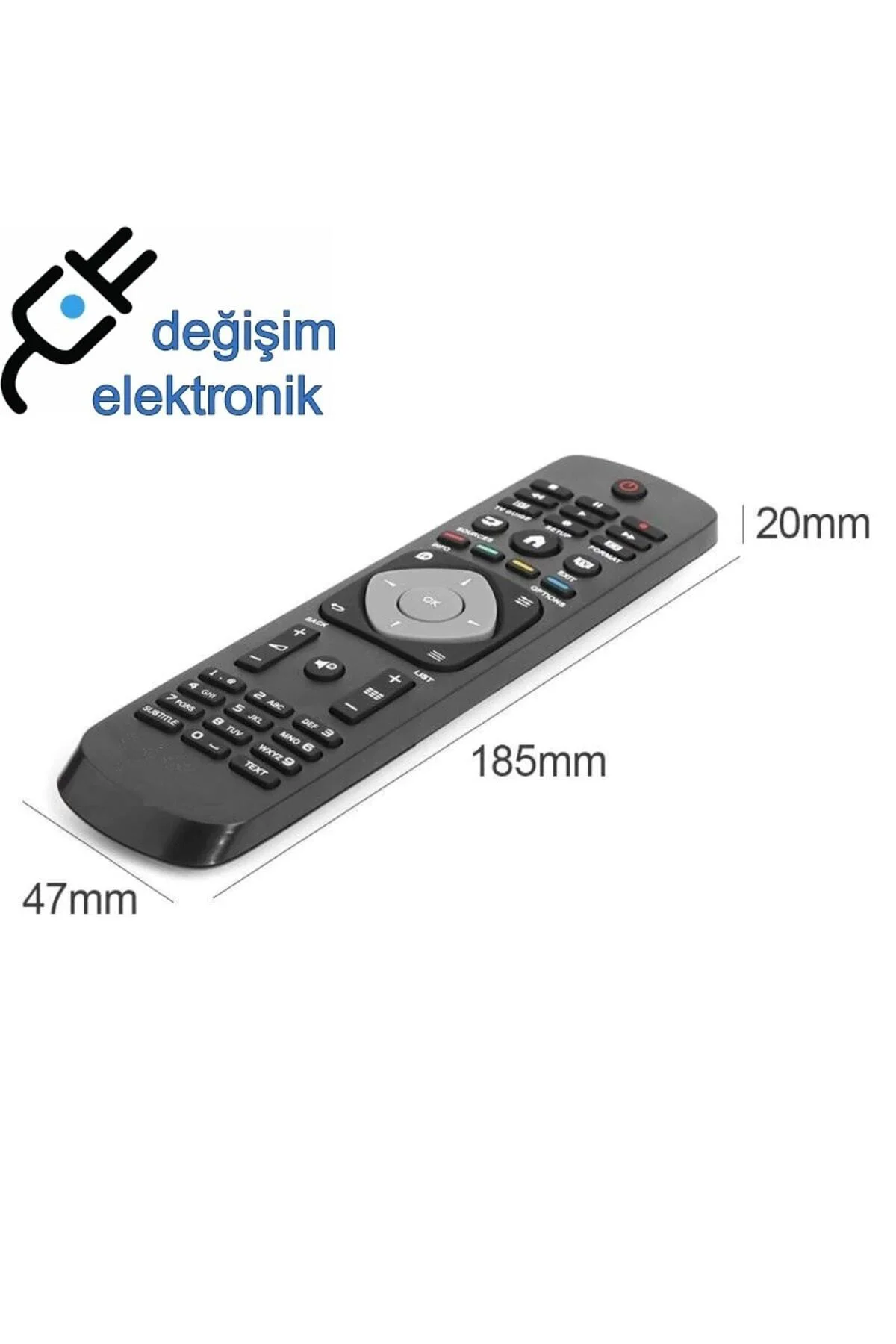 Philips 32pfk4309/12 Smart Led Tv Kumandası