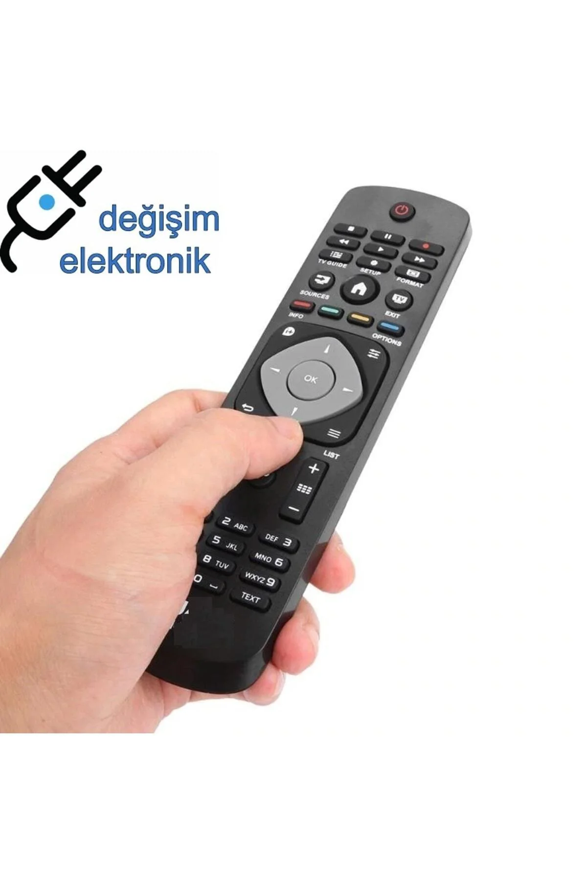 Philips 32pfk4309/12 Smart Led Tv Kumandası