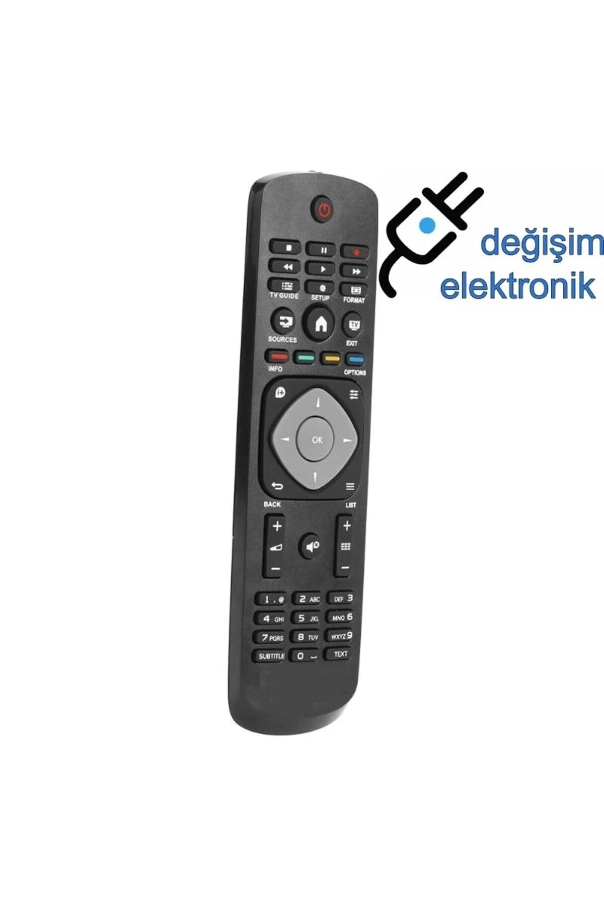 Philips 32pfk4309/12 Smart Led Tv Kumandası