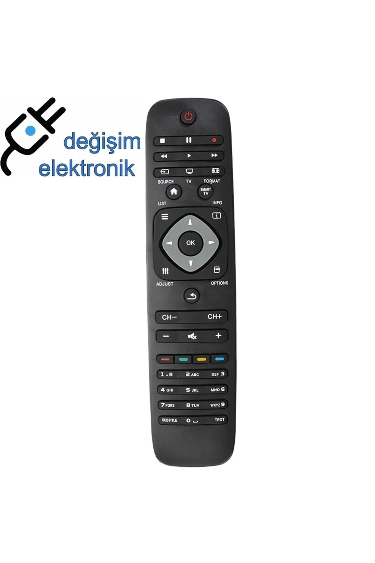 Philips 32pfl3017h/12 Smart Led Tv Kumandası