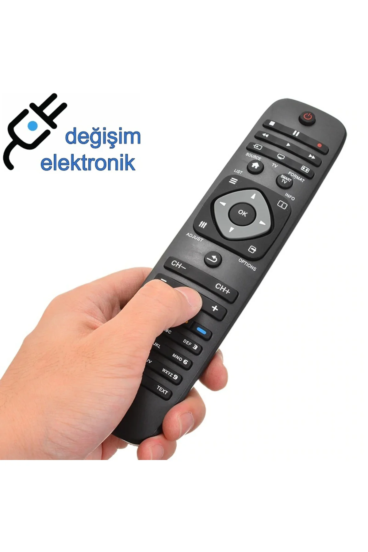 Philips 32pfl3118k/12 Smart Led Tv Kumandası Philips 32pfl3118k/12 Smart Led Tv Kumandası