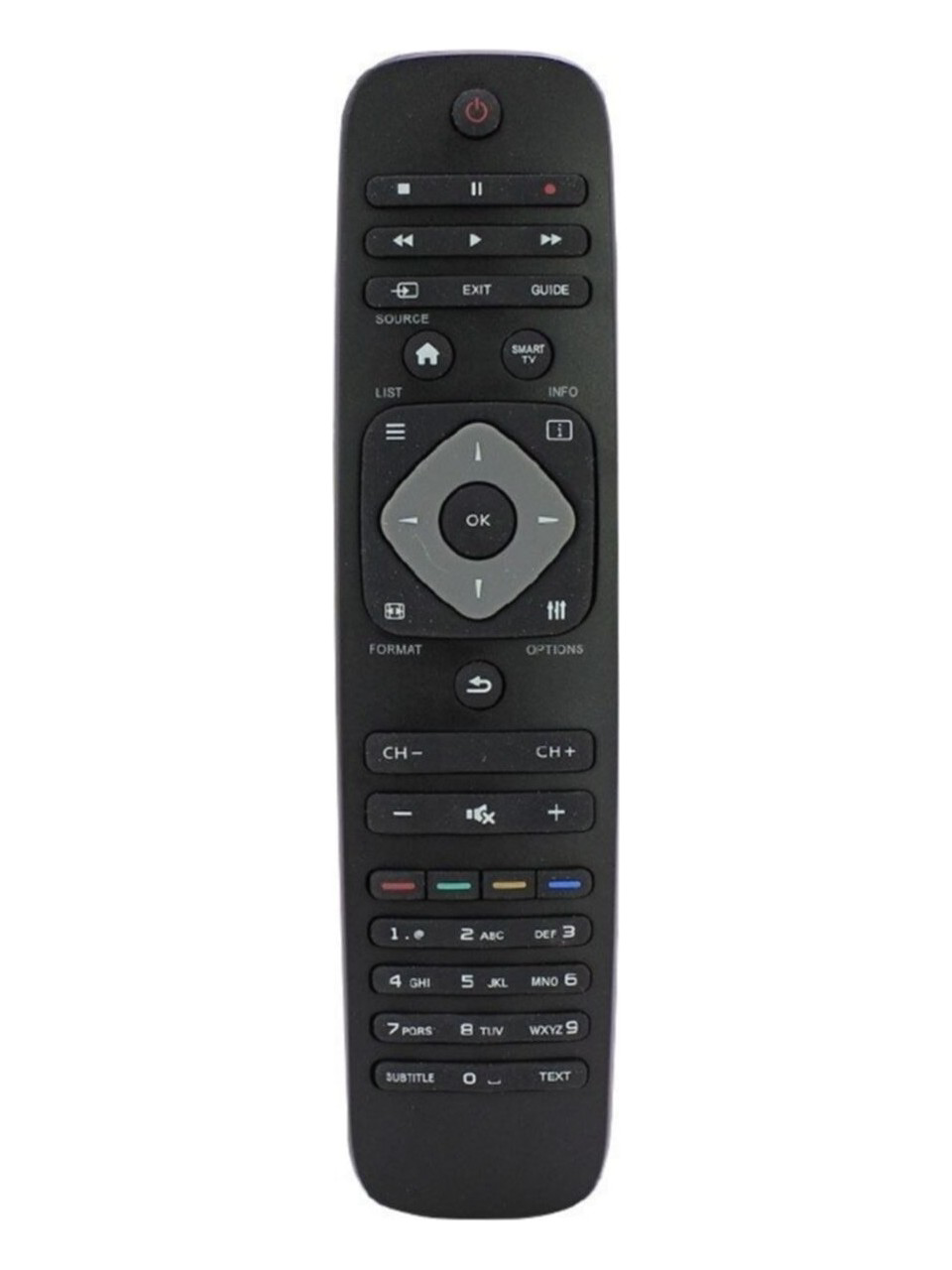 Philips 32PFL3258K/12 LCD LED Tv Kumandası Philips 32PFL3258K/12 LCD LED Tv Kumandası