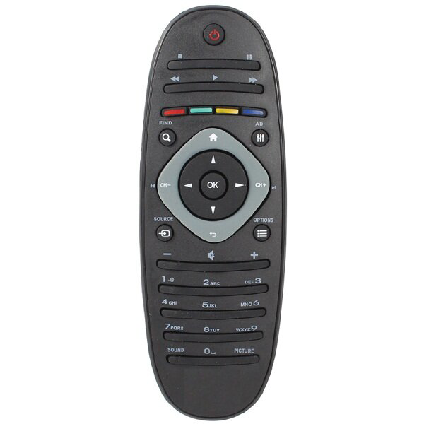 Philips 32PFL3406H/12 Uyumlu Led Televizyon Kumandası Philips 32PFL3406H/12 Uyumlu Led Televizyon Kumandası
