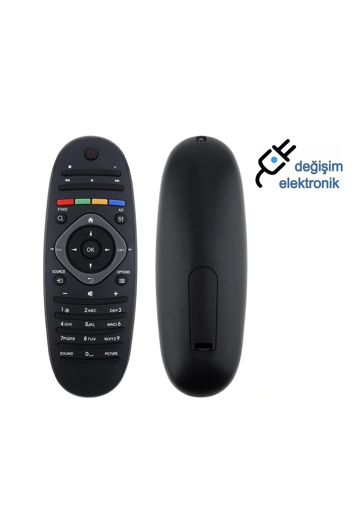 Philips 32pfl3506 Plazma Lcd Led Tv Kumandası Philips 32pfl3506 Plazma Lcd Led Tv Kumandası