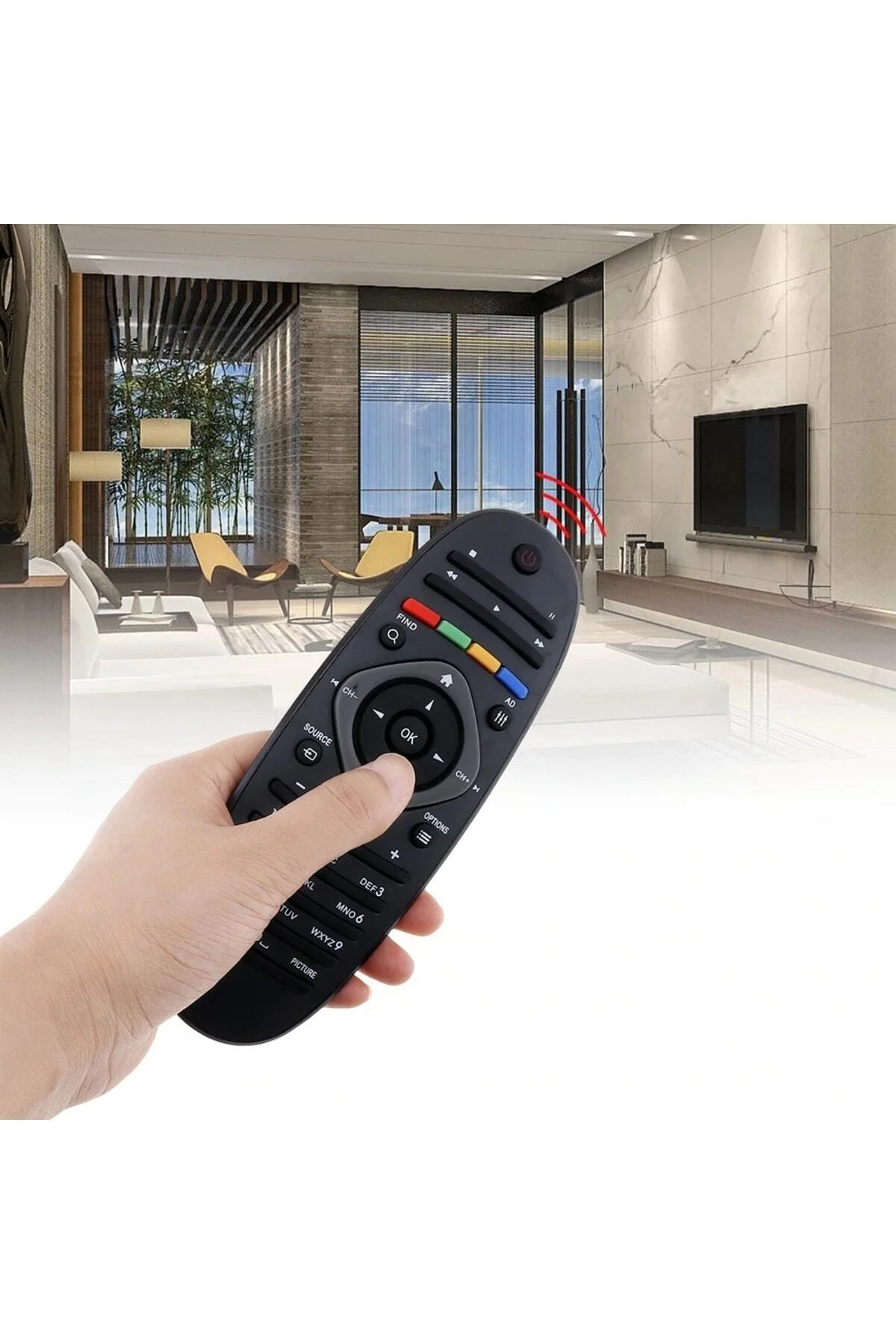 Philips 32pfl3506 Plazma Lcd Led Tv Kumandası Philips 32pfl3506 Plazma Lcd Led Tv Kumandası