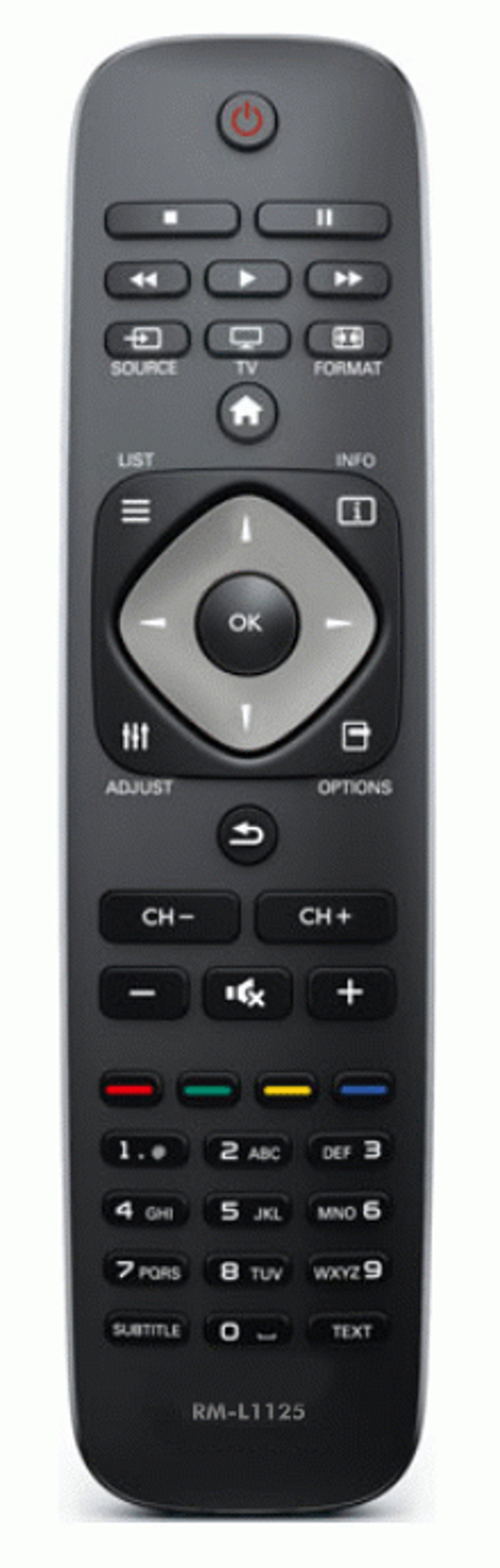 PHILIPS 32PFL3517H/12 LED TV Uyumlu Kumanda PHILIPS 32PFL3517H/12 LED TV Uyumlu Kumanda