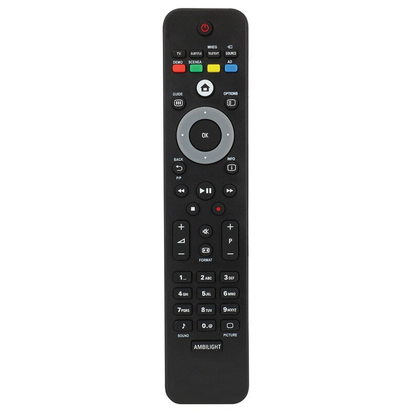 Philips 32PFL8404H/12 Uyumlu Lcd Televizyon Kumandası