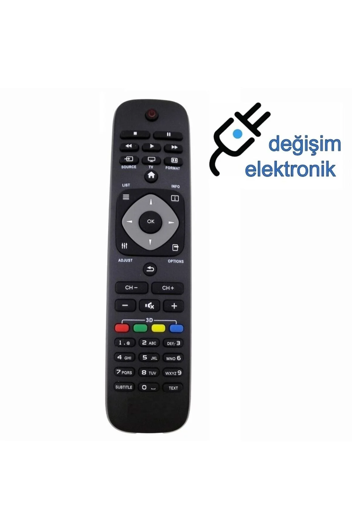 Philips 37pfl3007h/12 Led Tv Kumandası