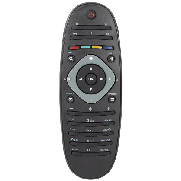 Philips 37PFL4606H/12 Uyumlu Lcd Televizyon Kumandası Philips 37PFL4606H/12 Uyumlu Lcd Televizyon Kumandası