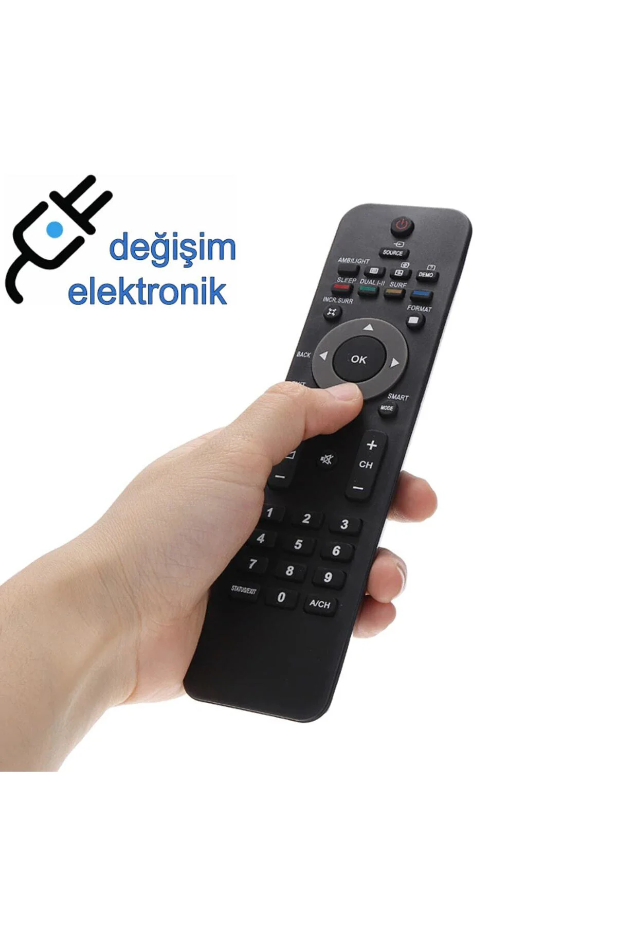 Philips 37pfl7332/10 Led Tv Kumandası Philips 37pfl7332/10 Led Tv Kumandası