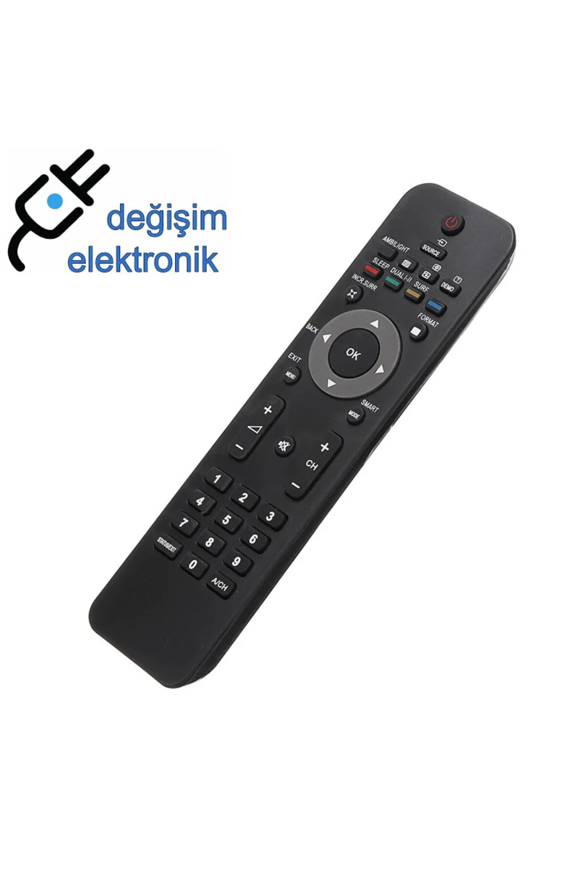 Philips 37pfl7332/10 Led Tv Kumandası Philips 37pfl7332/10 Led Tv Kumandası